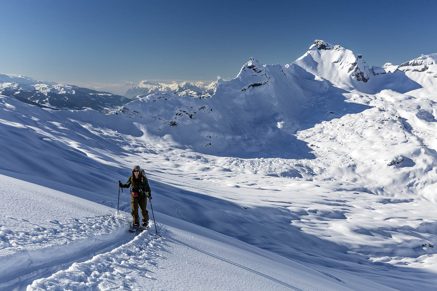Stage d'initiation au splitboard - Savoie & Haute-Savoie